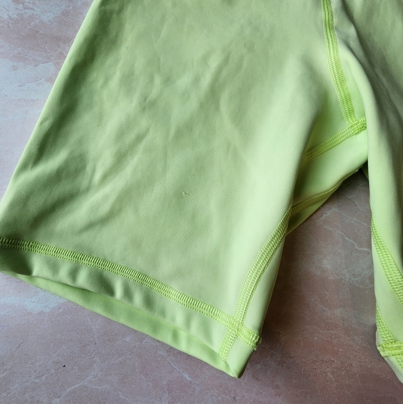 TENTREE In motion bike shorts athletic shorts in lime green size Small - Picture 6 of 9